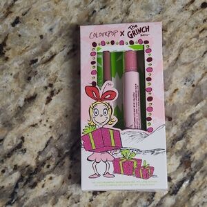 ColourPop x The Grinch Lip Gloss Set